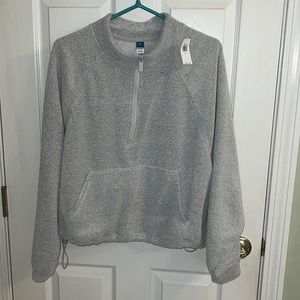 Old Nazy half zip sweater NWT